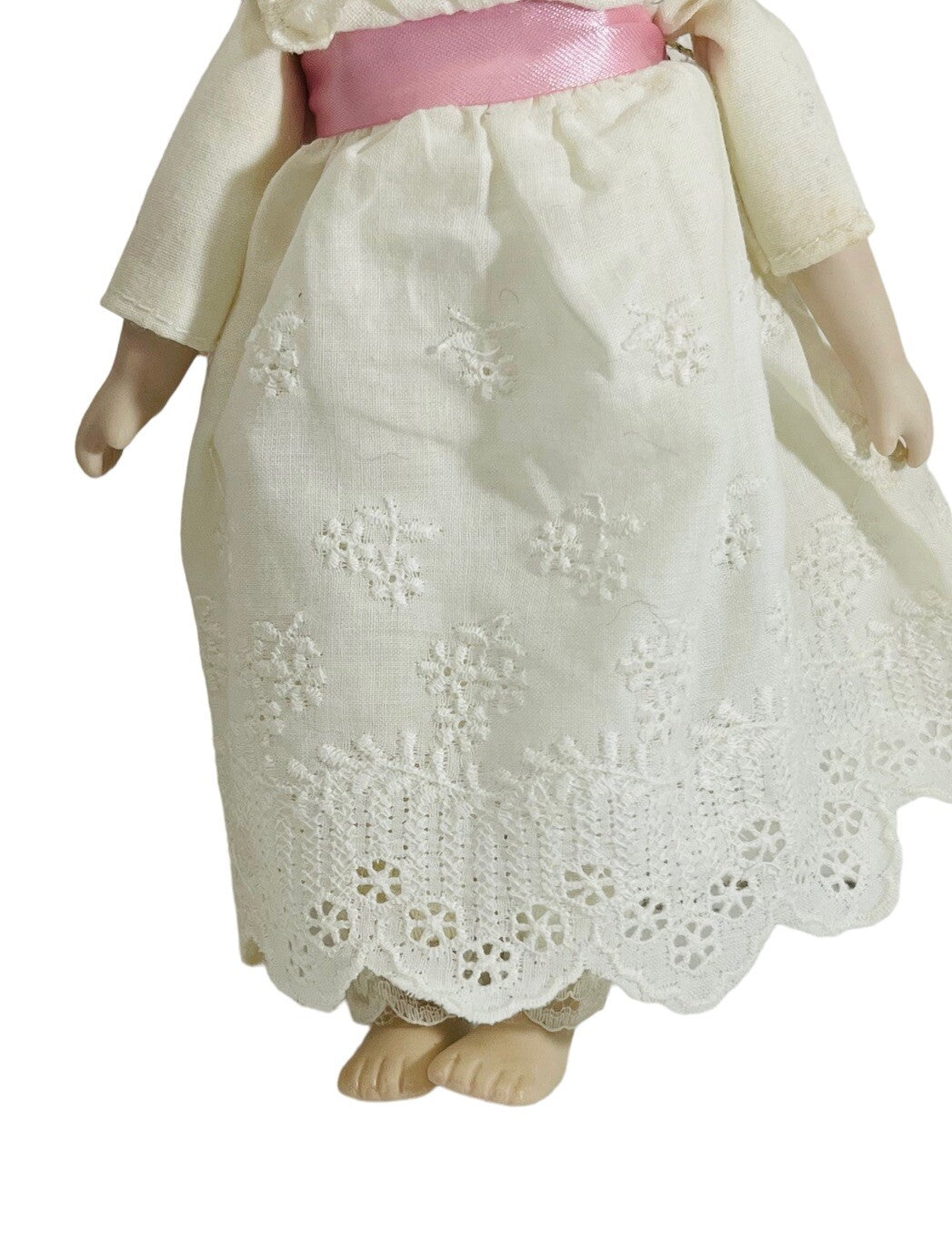 1983 Gorham Doll of The Month “July” VT712, 7” Porcelain Doll ~ VINTAGE