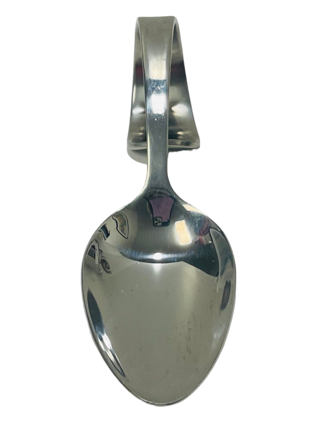 Cambridge STAINLESS-STEEL Tasting Spoon & 2-Specialty Curve-Forks - PREOWNED