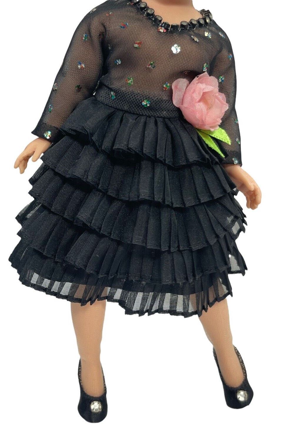 1970s Doll 10' Babette 1117 Portrettes Series Org-Box/Wrist Tag Madame Alexander