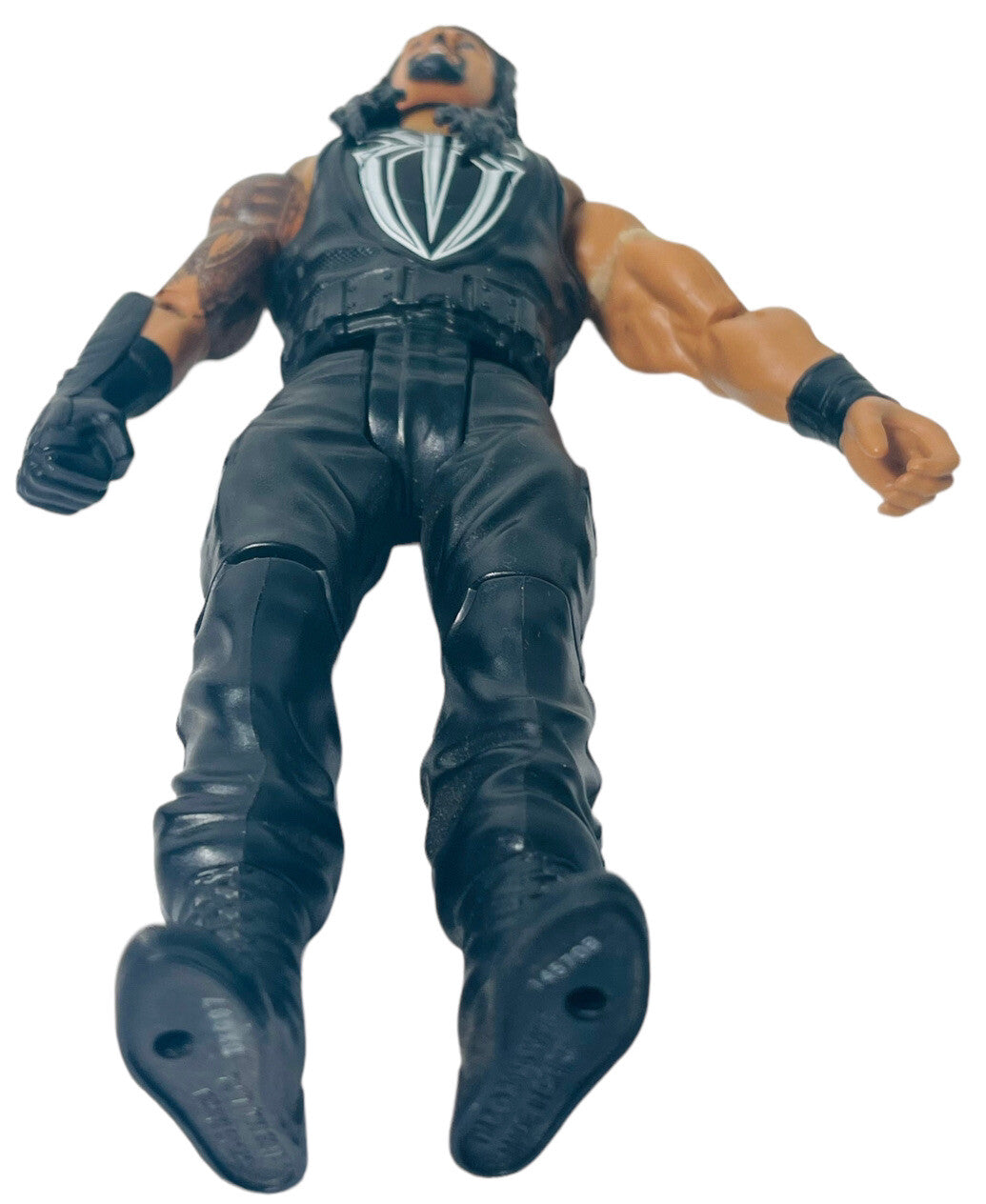 WWE DEAN AMBROSE TOUGH TALKERS TRIPLE, 7” WRESTLING ACTION FIGURE ~ 2016 MATTEL