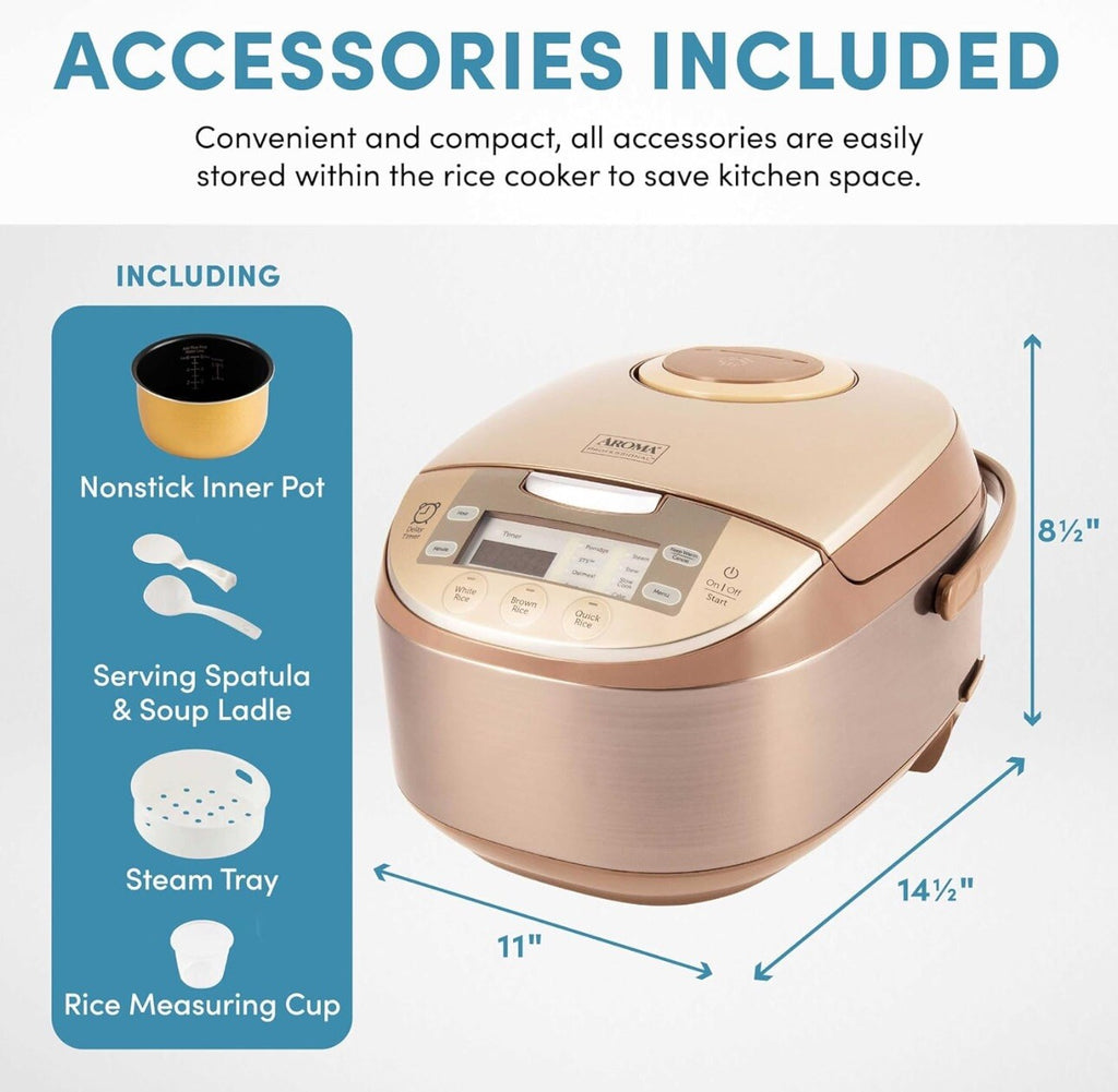 SIMPLY MING TASI CONVECTION RICE (COPPER BRONZE) ARC-6506 ~ BRAND NEW