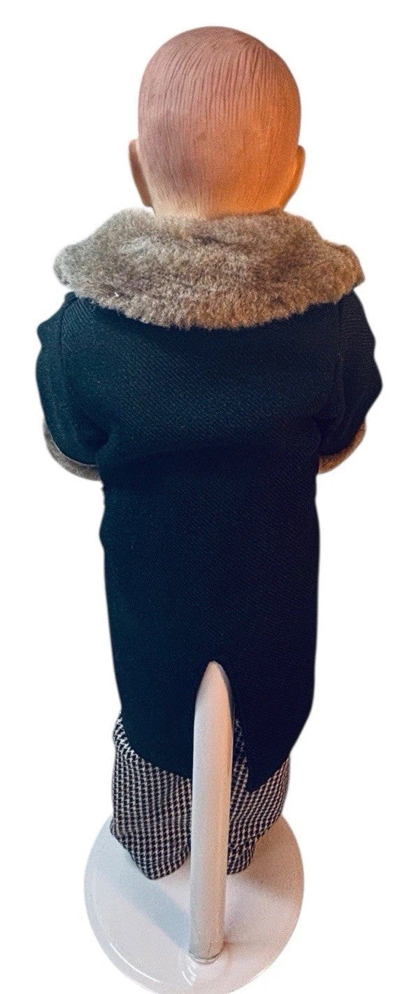 RARE W C FIELDS - CENTENNIAL DOLL - 1880 - MADE-1980 15-inches Tall