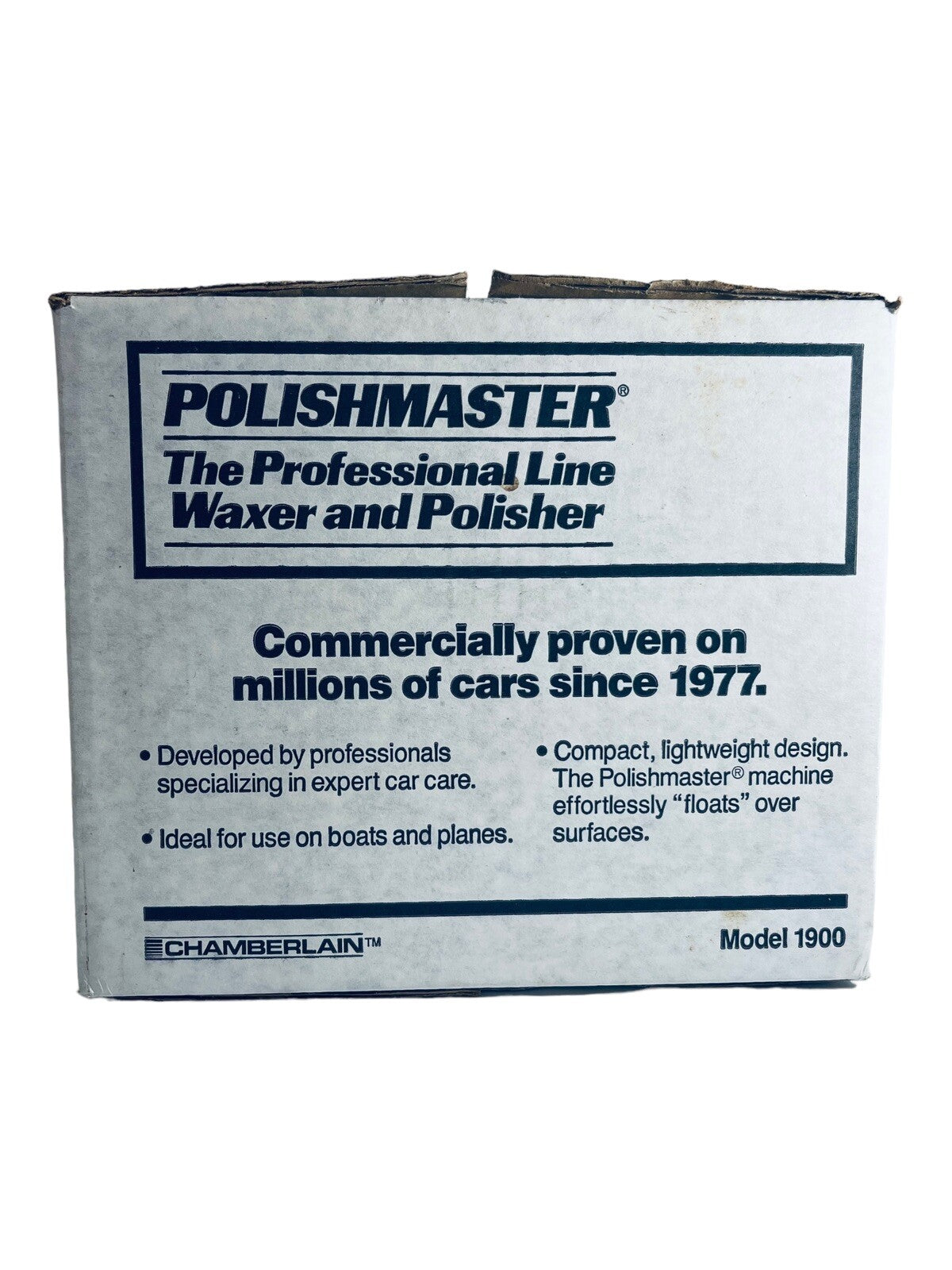1900 Buffer/Polisher 9” Chamberlain Professional Line w/Manual - POWERMASTER