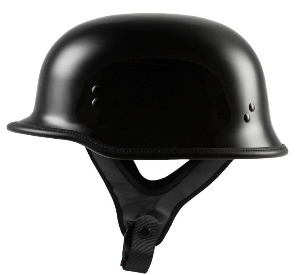 TORC T5 Retro Motorcycle Helmet DOT 3XL, Fiberglass Cruiser Half Shell Open Face