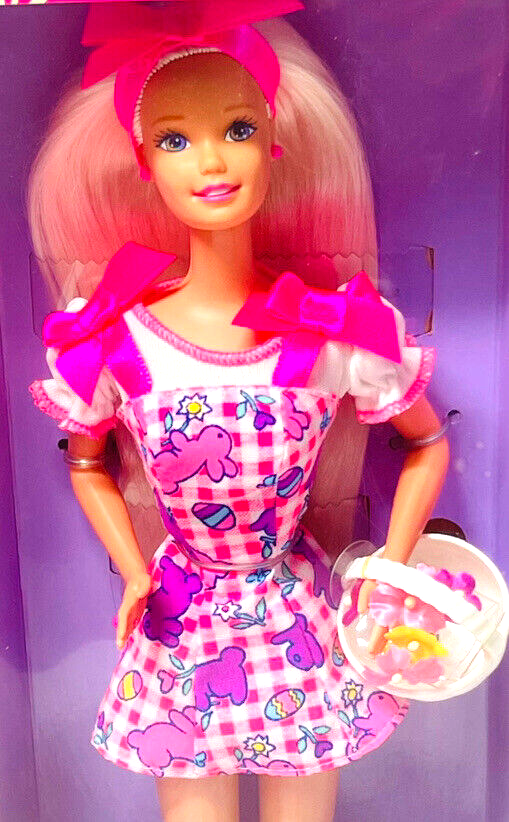 Mattel 1996 BARBIE Doll Easter Special Edition 16315 Collectible Barbie NRFB.