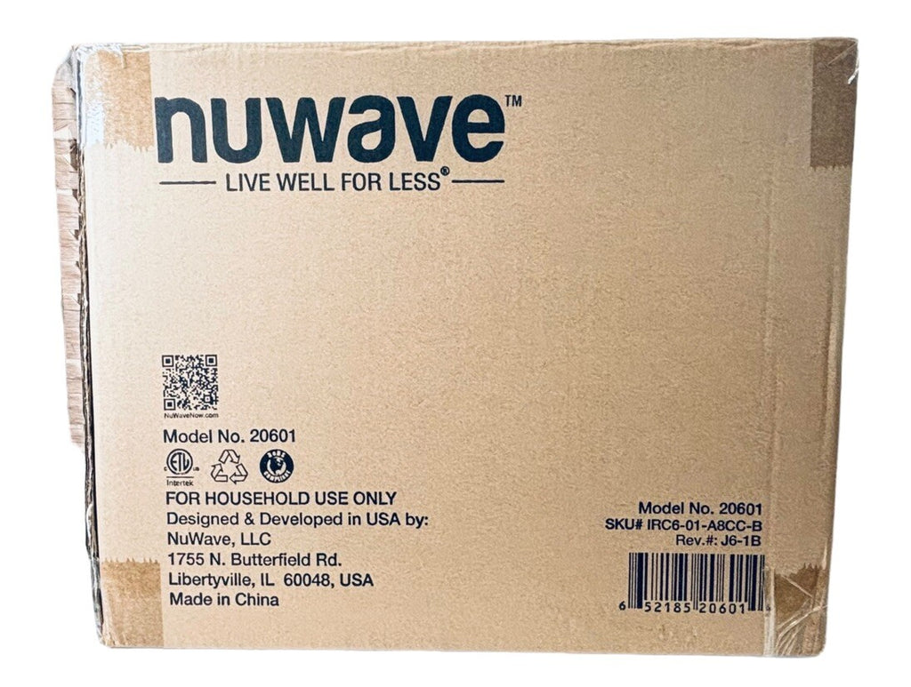 NUWAVE™ PRO PLUS INFRARED OVEN MODEL 20601 MANUAL & COMPLETE COOKBOOK~BRAND NEW