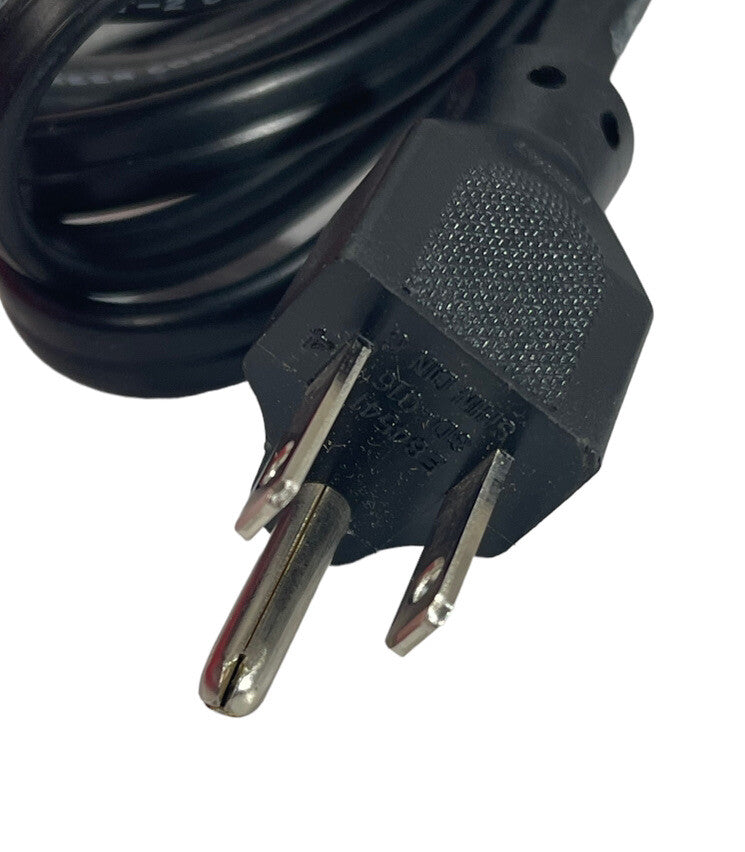 AC POWER SUPPLY CORD 3-PIN 3X18AWG HITACHIS.D. E81093 ~ HSD-022 ~ 6FT.