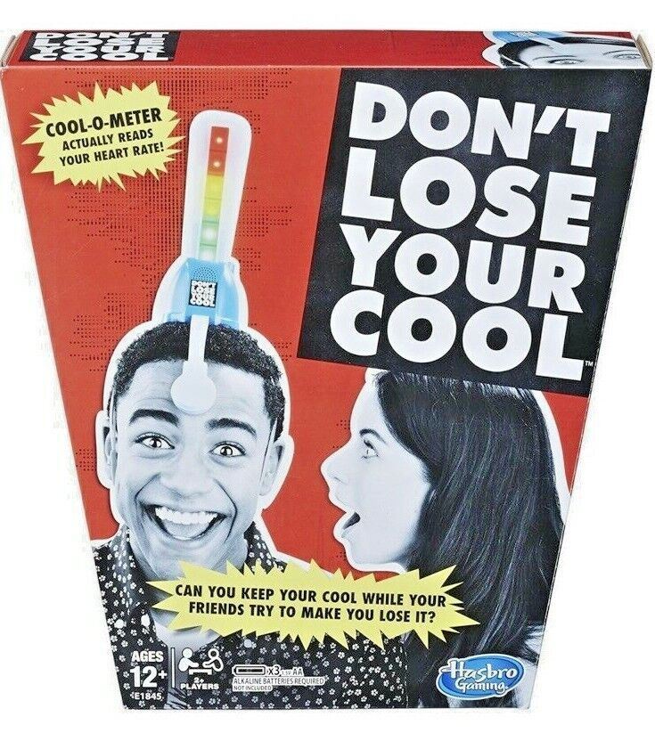 'Don't Lose Your Cool' GAME TEMPER~ HASBRO~ "BRAND NEW FACTORY SEALED"