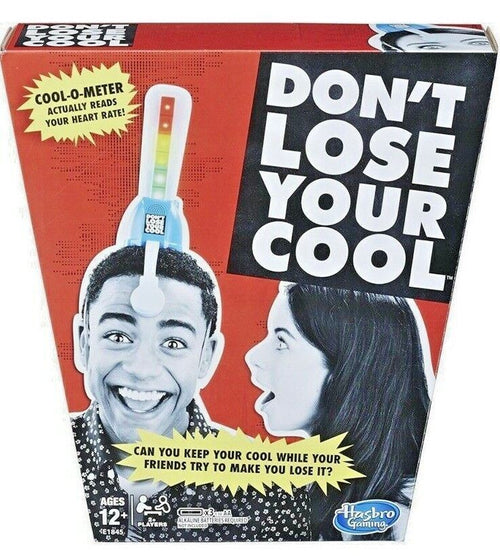 'Don't Lose Your Cool' GAME TEMPER~ HASBRO~ "BRAND NEW FACTORY SEALED"