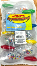 Fiesta Handheld Shakers “HANDS ON FUN” Creativity for Home & Classroom-Maracas