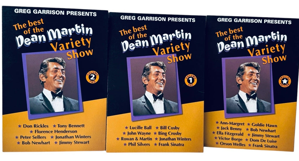 The Best of the Dean Martin Variety Show, Special Edition DVD + 1-10 DVD VOL SET