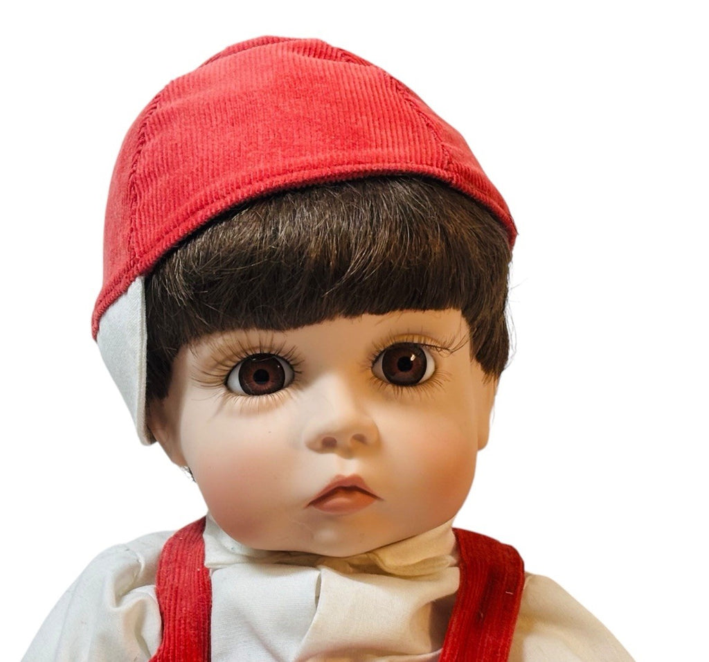 TERRI DEHETRE LEGACY DOLLS 20" BOY PEANUT VINYL BABY DOLL, Weigh 3.10 Lbs.