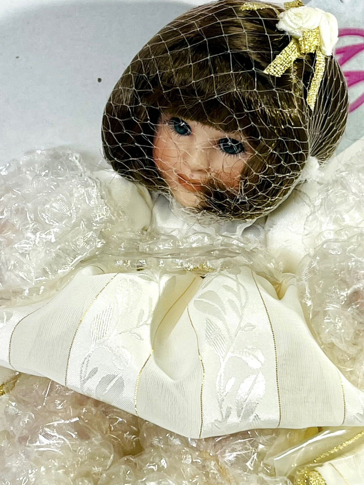 Marie Osmond Tiny Tot Doll “Ann Marie Holiday” #C21199 000 000 W/COA & Box