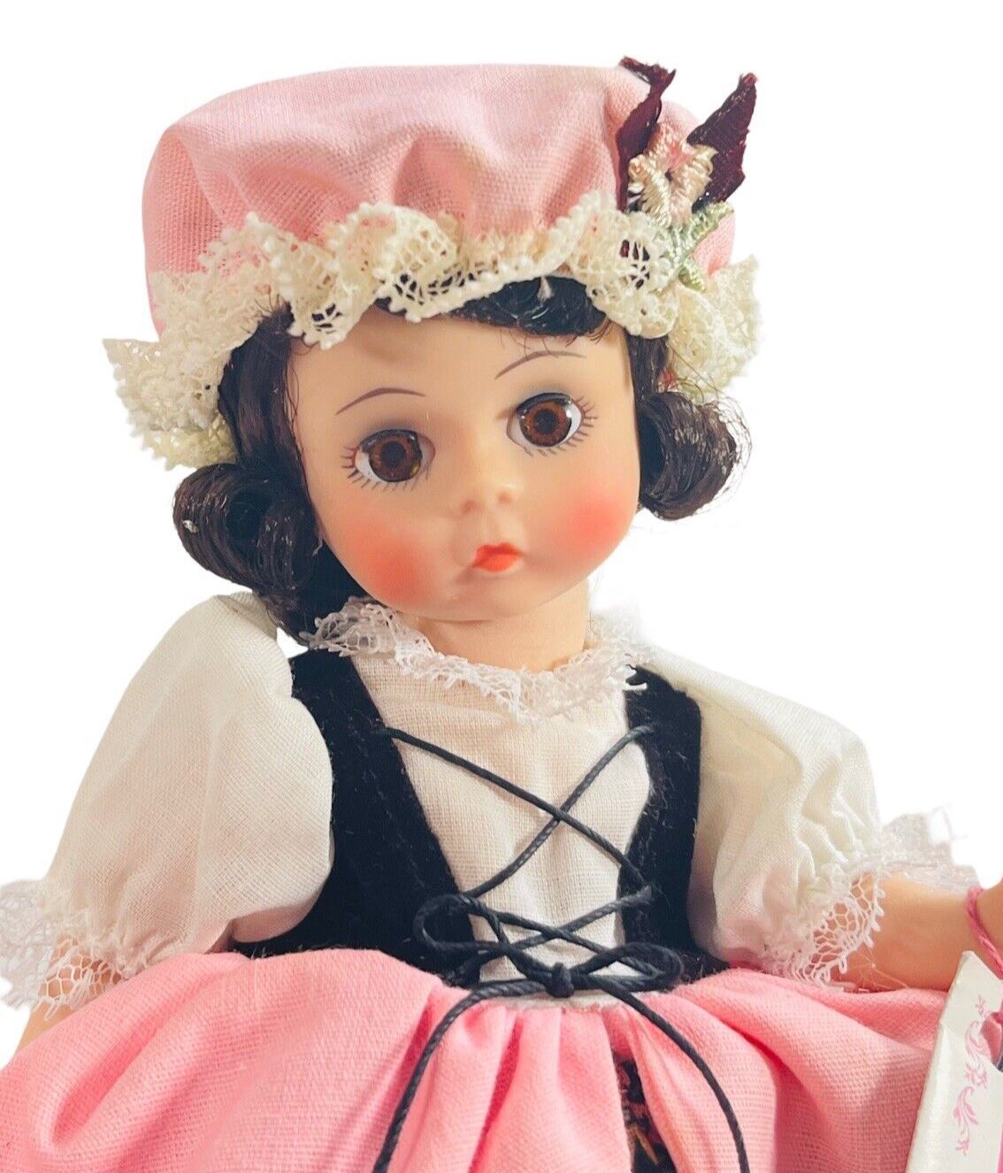 Miniature Showcase 8 in. Doll Lady Lee 442 Internation Series Madame Alexander
