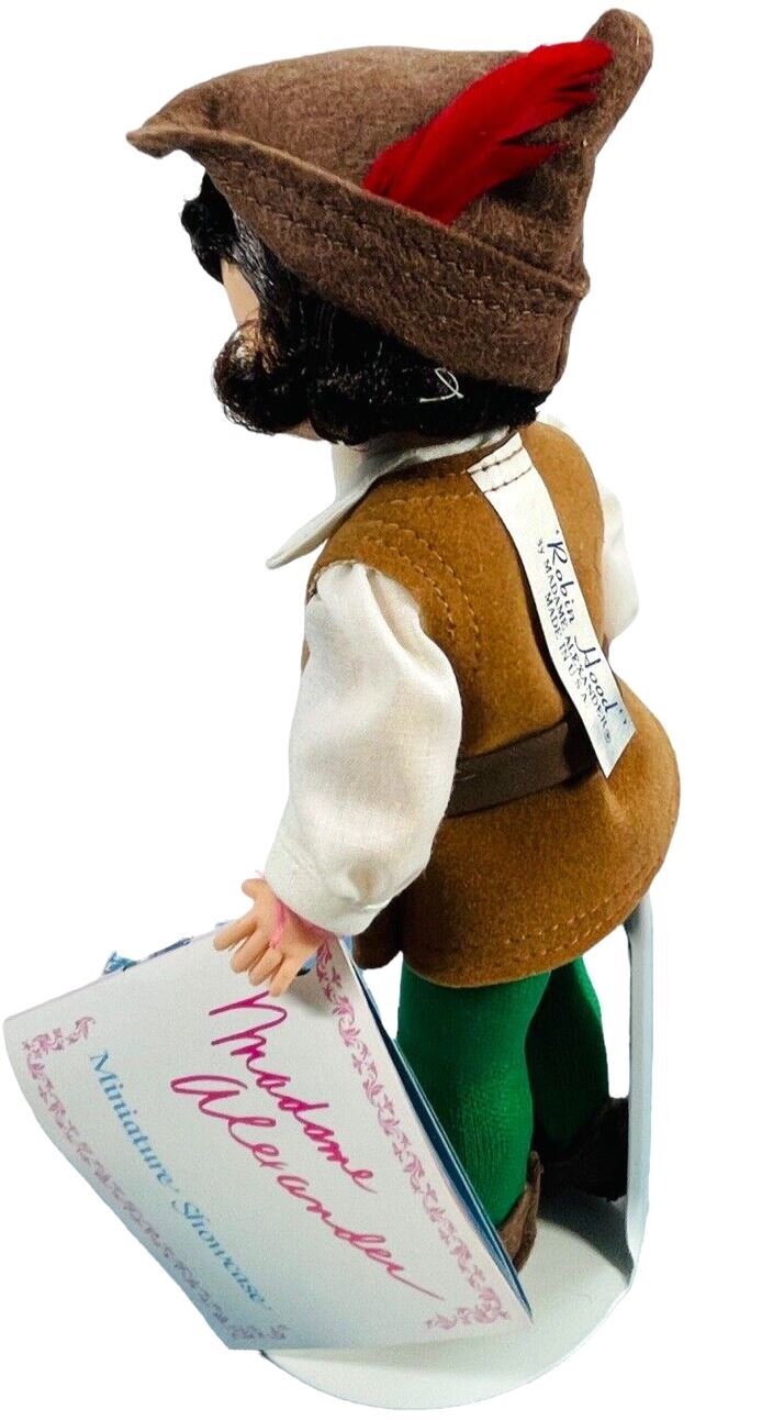 Robin Hood 8" Doll Mini Showcase No. 446. Madame Alexander