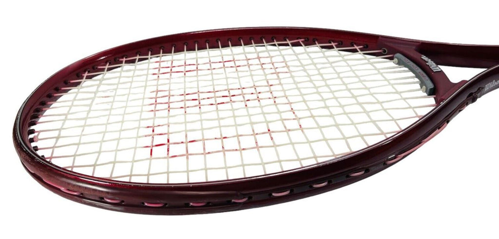 Wilson PRO 96 Tennis Racquet 4 5/8 VIBRA CONTROL + Beta Gel Handle ~ VINTAGE