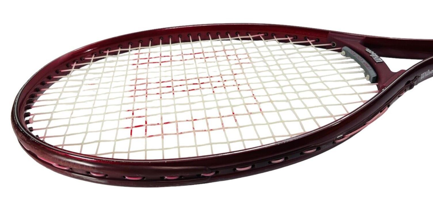 Wilson PRO 96 Tennis Racquet 4 5/8 VIBRA CONTROL + Beta Gel Handle ~ VINTAGE