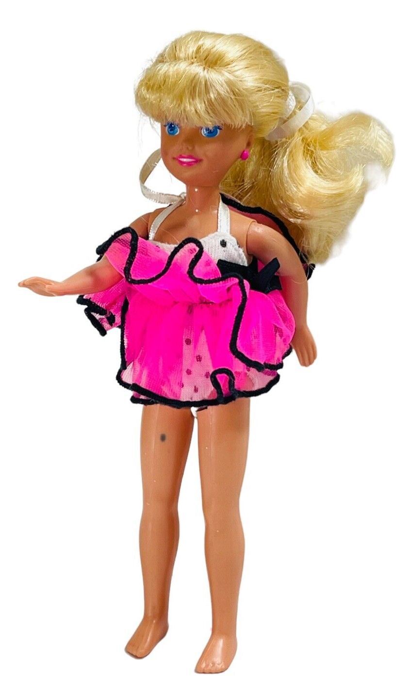 Mattel Dolls, 1991 Stacie Littlest Sister of Barbie & 1990 Kid Kore