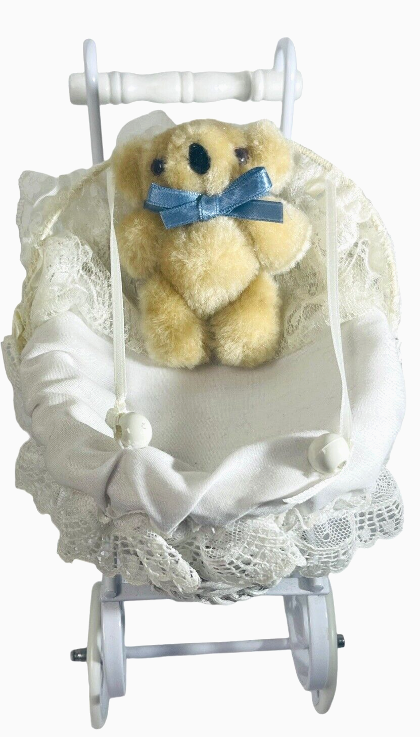 1991 The Hamilton Collection "REBECCA" 13.5" Porcelain Doll by Jennifer Esteban.
