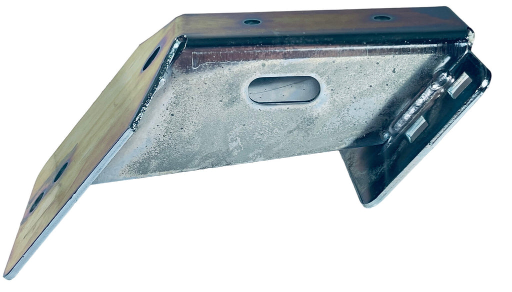 LongRun Side Mount Spare Tire Carrier Zinc Coated 86099 for Wheels 10" to 16.5"