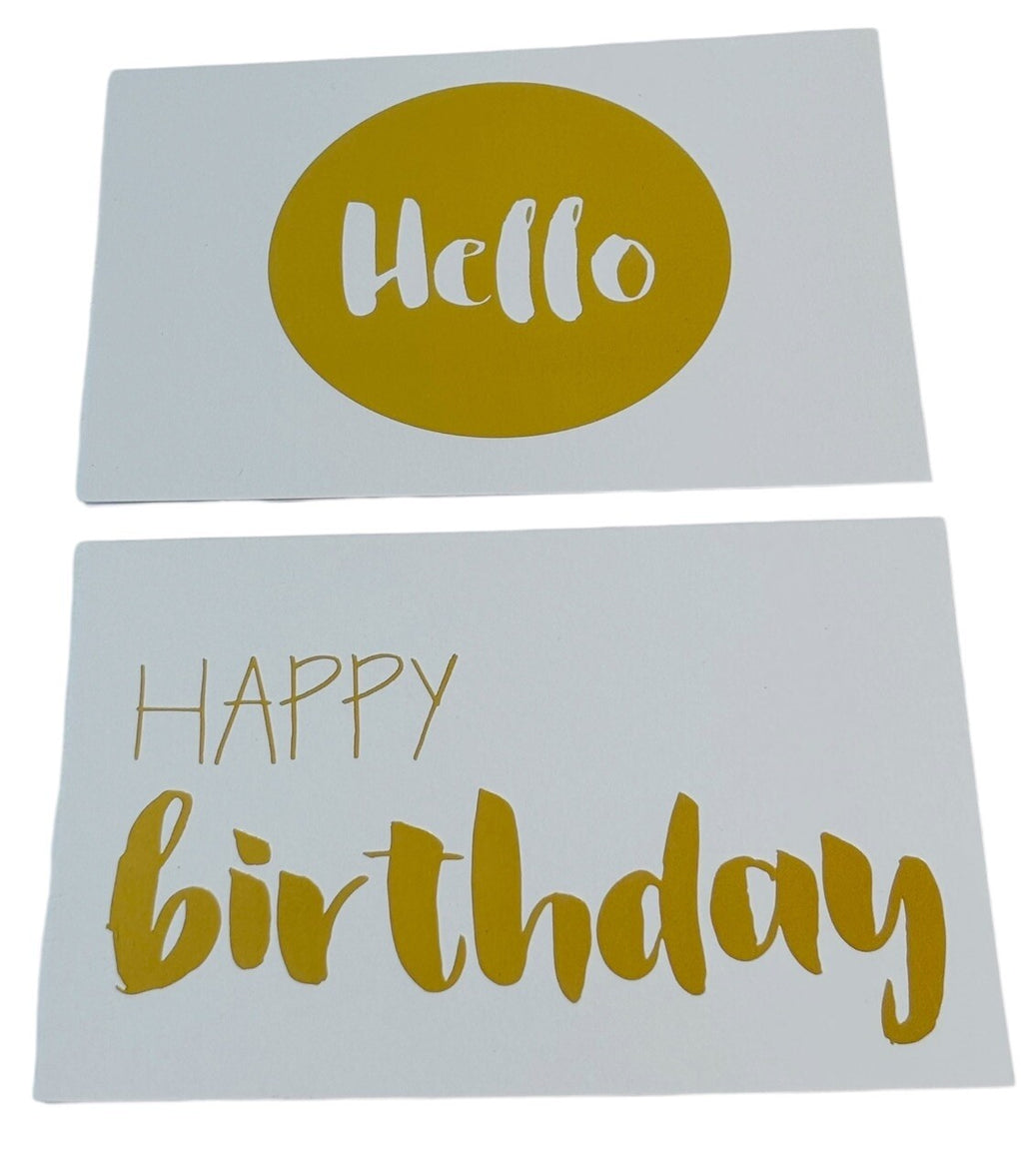 Elegant Occasion Note Cards & Envelopes (50 A1 Folded Cards) With Storage Box.
