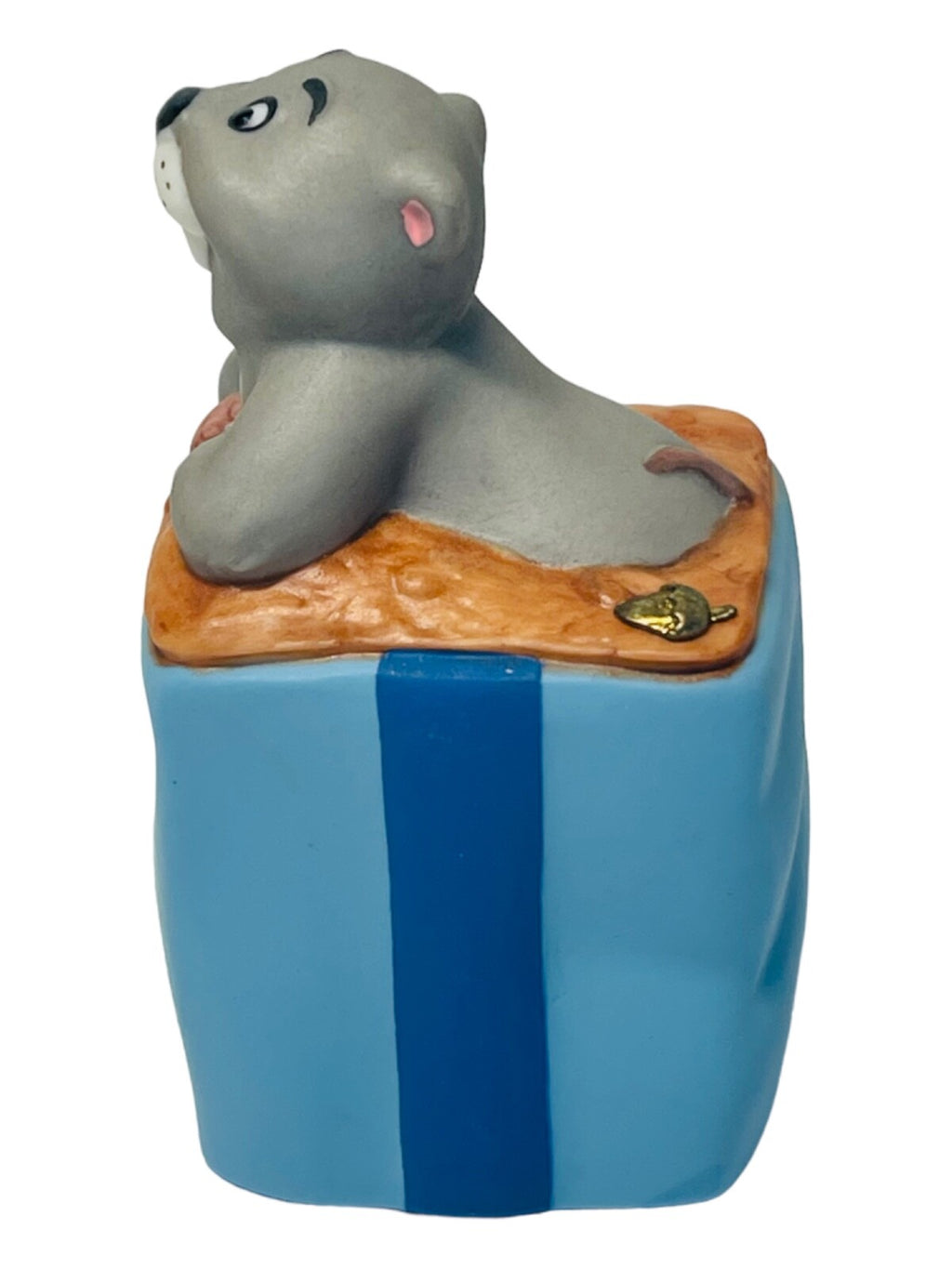 Disney Pooh & Friends BEAVER Figurine - IN ORIGINAL BOX W/PAPERS-MINT CONDITION.
