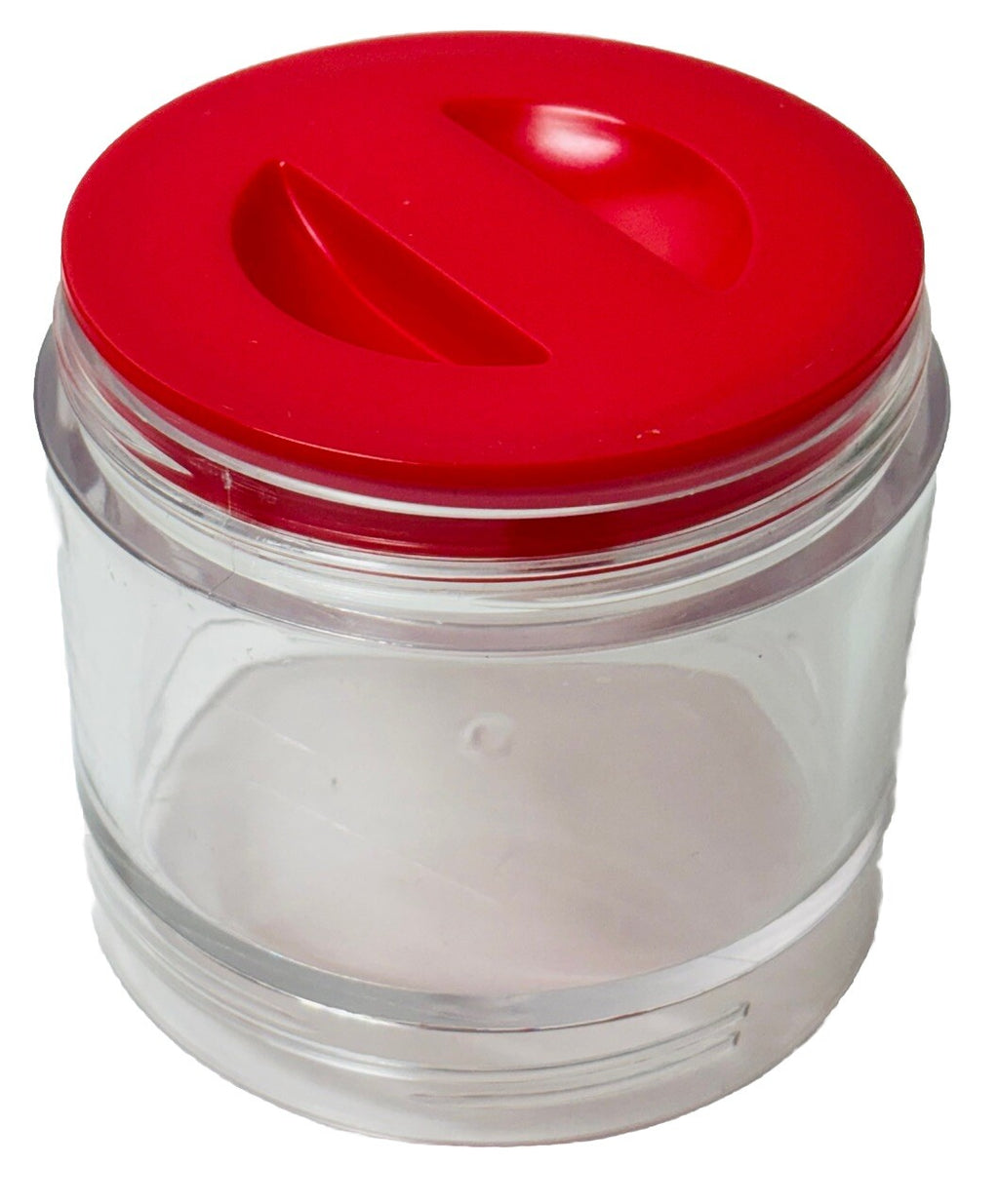 Fruit Infuser Water Bottle W/Pill Storage (Morning/Noon/Evening/Bed) Red & Clear