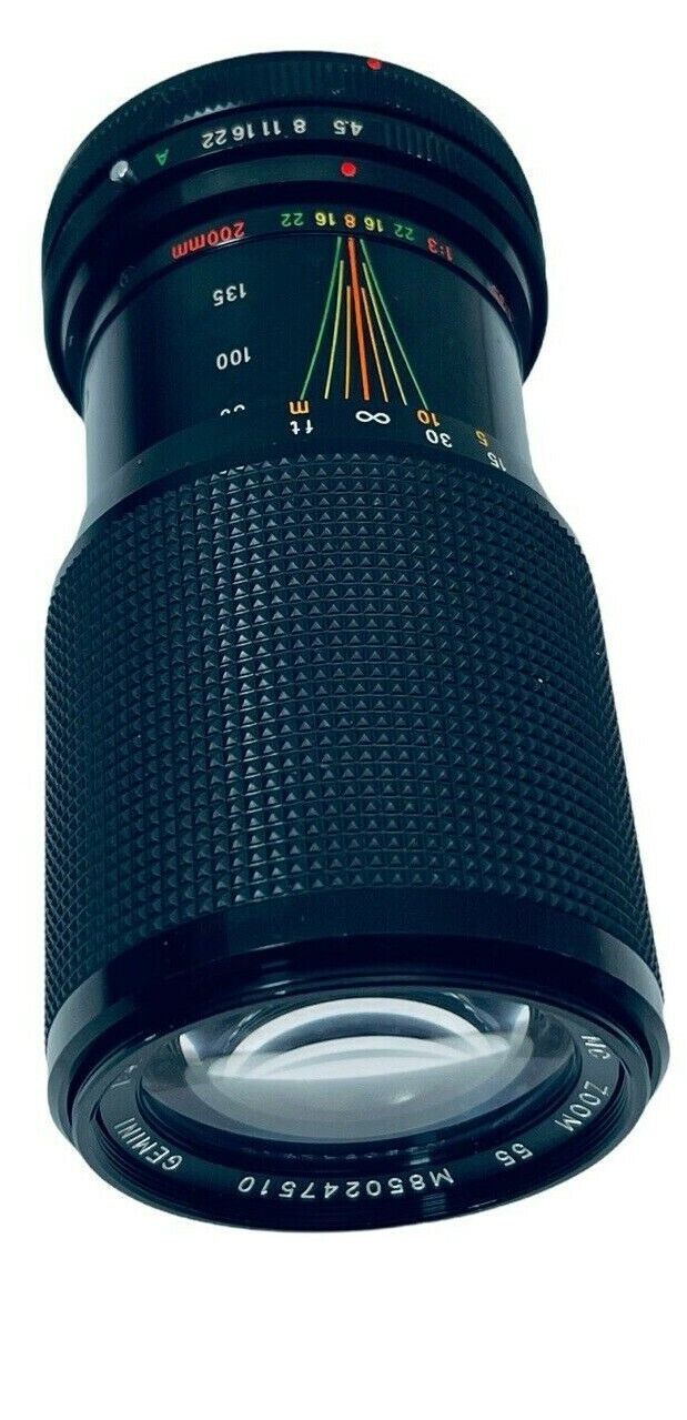MARCO LENSES 80-200mm F4 MC ZOOM 55 Gemin™ "PREOWNED/MINT CONDITION"