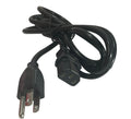 AC POWER SUPPY CORD SP-305B ~ 10A 125V. I-SHENG E55493 "TESTED & WORKS GREAT".