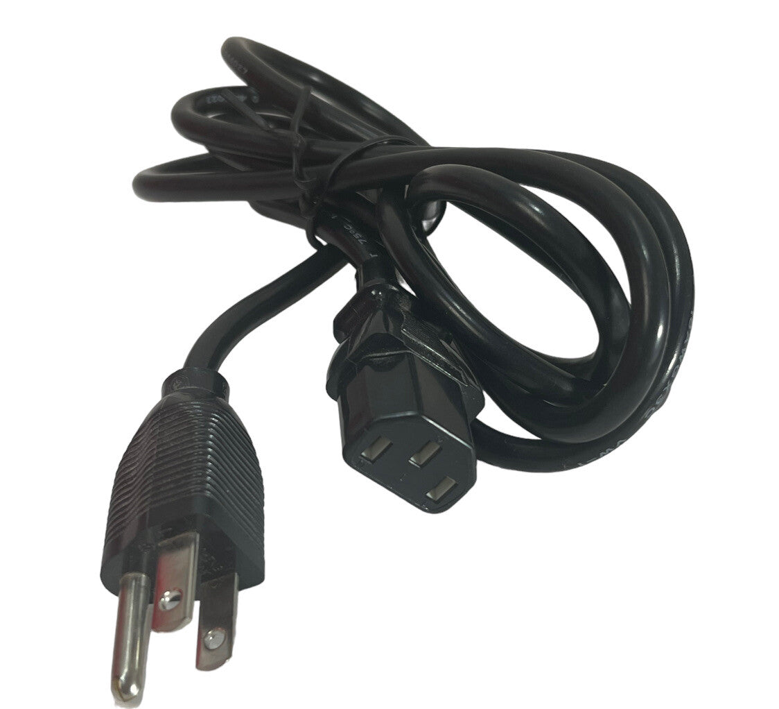 AC POWER SUPPY CORD SP-305B ~ 10A 125V. I-SHENG E55493 "TESTED & WORKS GREAT".