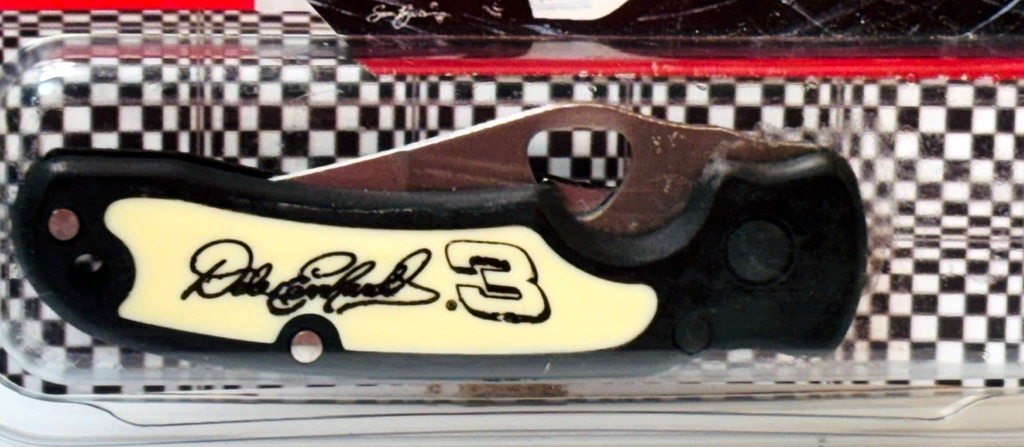 Dale Earn Frost Cutlery Folding Pocket Knife with Collector Card #3, BRAND NEW