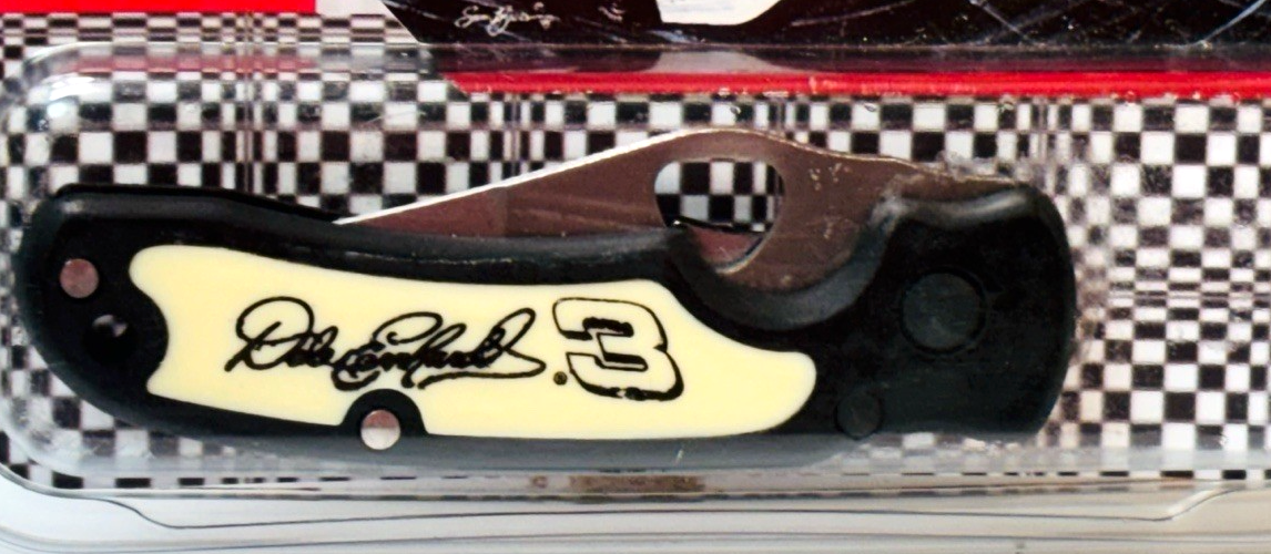 Dale Earn Frost Cutlery Folding Pocket Knife with Collector Card #3, BRAND NEW