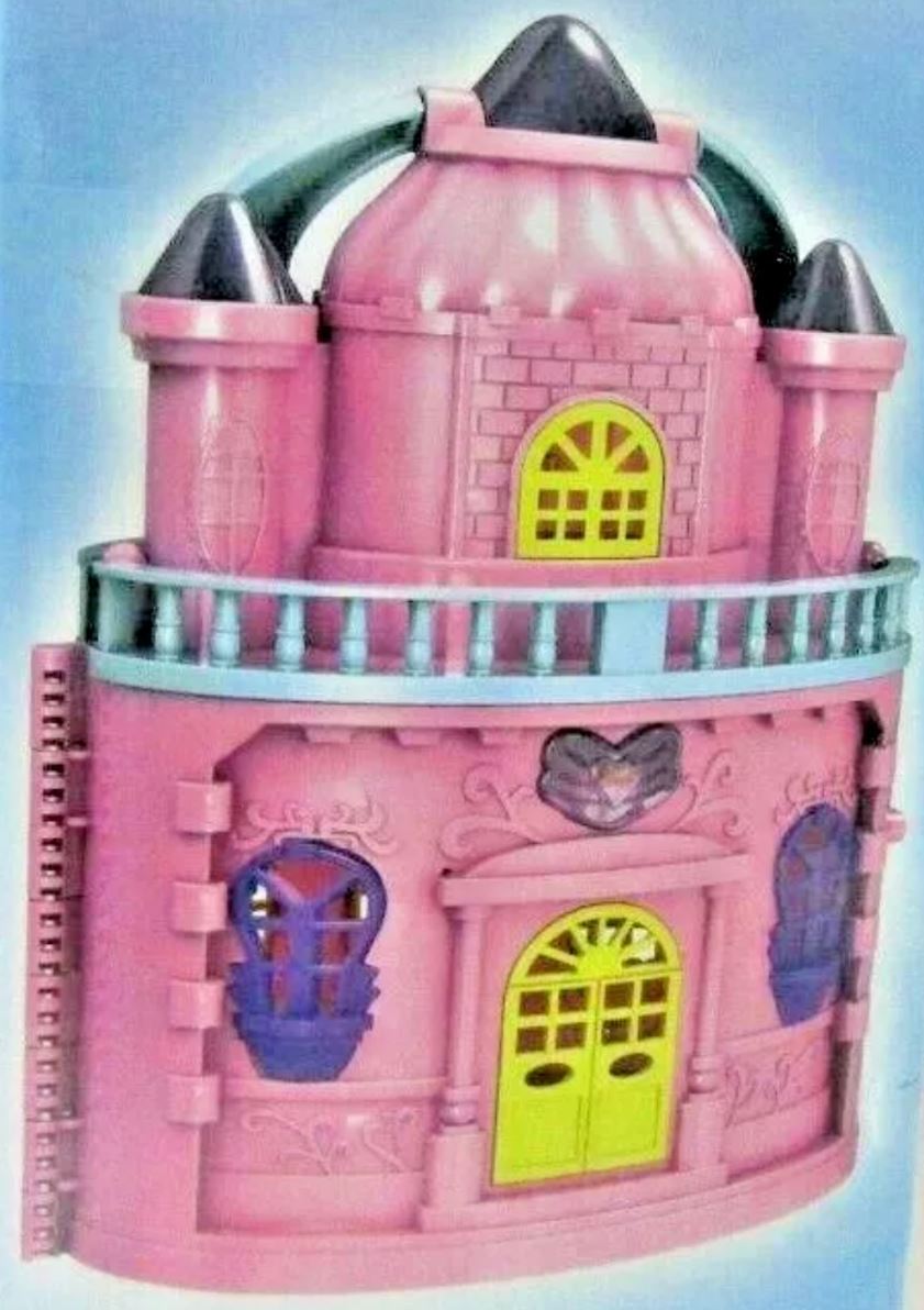BRAND NEW Dollhouse "w/2 ANIMATOR DOLLS" 3.5" Tall 13 & ALL ACCESSIORS