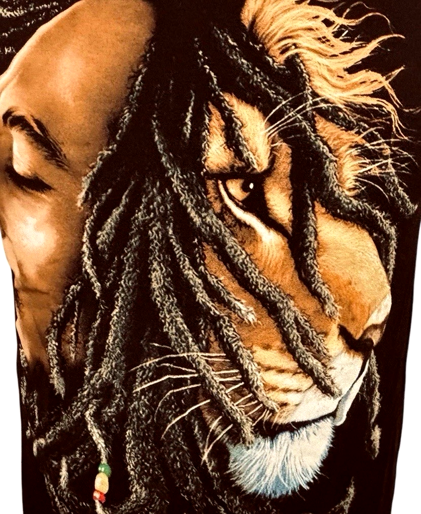 BOB MARLEY T-SHIRT SIZE: M VINTAGE