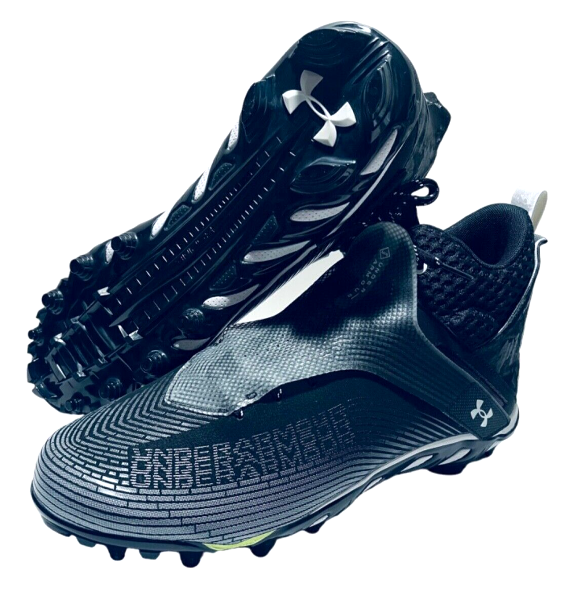 Under Armour MC Men's Cleats Size 18 Highlight Hammer "BRAND NEW" Art3026915-001