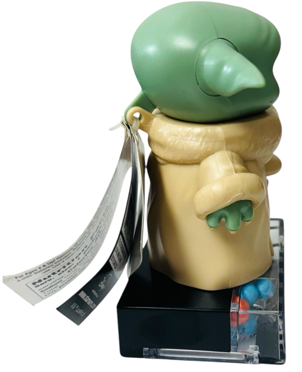 Star Wars Mandalorian Baby Yoda The Child Candy Dispenser with Sound