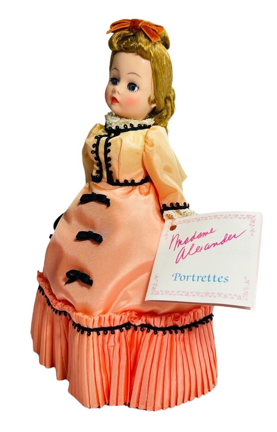 MADAME ALEXANDER Doll JASMINE #1113 PORTRETTES COLLECTION 10''