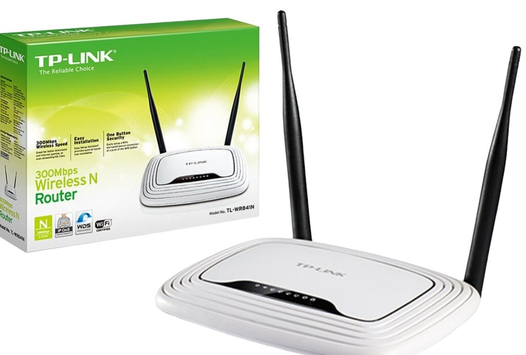 Wireless WiFi Router AP/Range Extender/WISP Mode TP-Link TL-WR841N 300Mbps