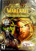 World of War Craft THE BURNING CRUSADE DVD/ROM Windows 2000/XP Expansion -2007