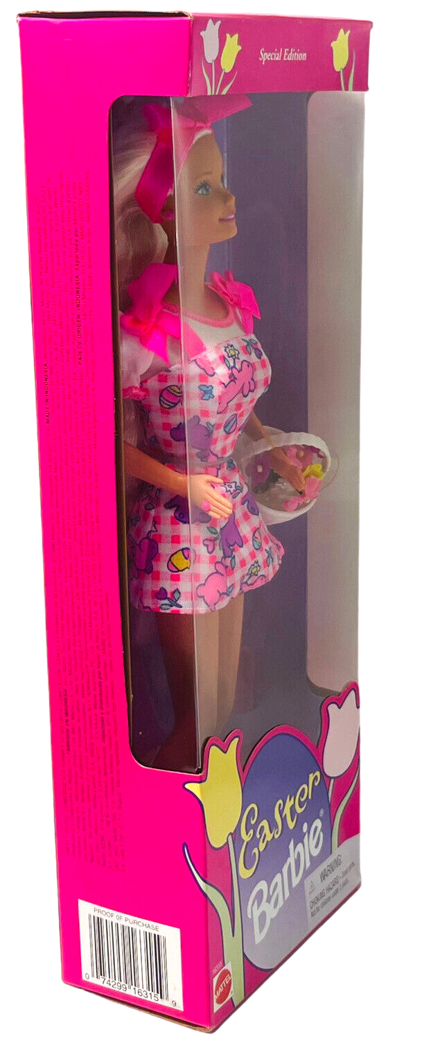 Mattel 1996 BARBIE Doll Easter Special Edition 16315 Collectible Barbie NRFB.