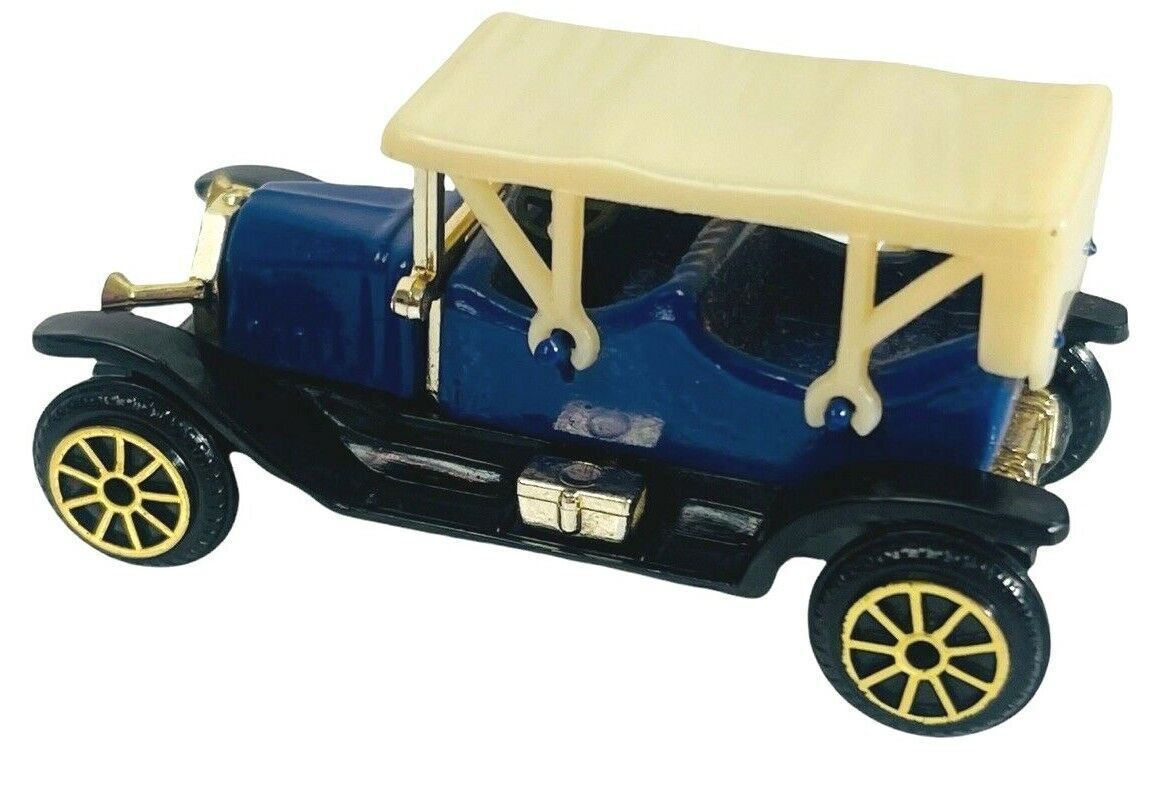 Model Cars w/Lifelike Sterling Wheel & Rubber Tires Unique - Lot of 3 Vintage