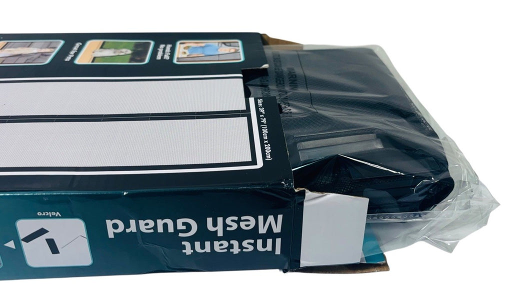 Instant Screen Total Vision Magnetic Closure 40" X 82.5" Keep Bugs Out BRAND NEW