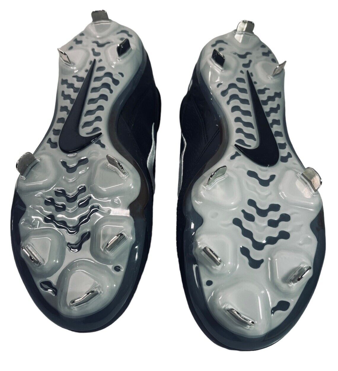 NIKE Softball Metal Cleats Wmn's Size 10 SFBL Hyperdiamond 4 React, CZ5917-010|