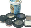 Assortments of 7 Eyeshadows & Andrea Ultra Quick Eye Makeup Remover Pads