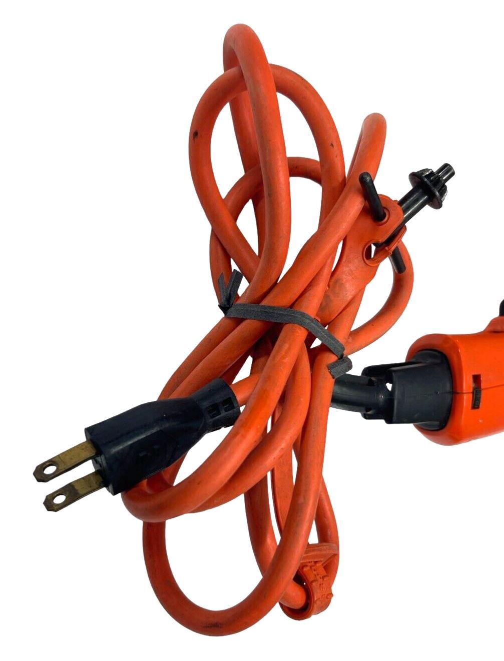 1/4 DRILL DOUBLE INSULATED (TYPE 1-AMP 3.0) by; BLACK & DECKER TESTED & WORKS