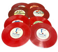 Peter Pan & Playtime Children's Records 45 RPM, Favorites Songs, Lot of 8