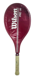 Wilson PRO 96 Tennis Racquet 4 5/8 VIBRA CONTROL + Beta Gel Handle ~ VINTAGE