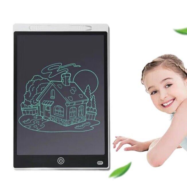 LCD Drawing Board For Kids Graffiti Sketchpad Tablet 8.5"