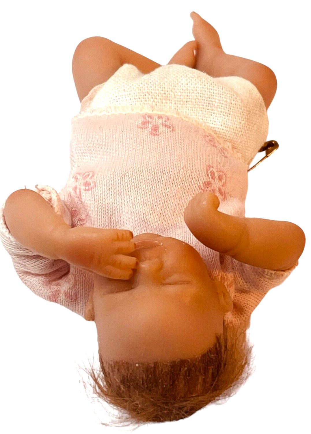 ASHTON-DRAKE GALLERIES LIFELIKE VINYL DOLL “HANDFUL OF LOVE” L 4.5”