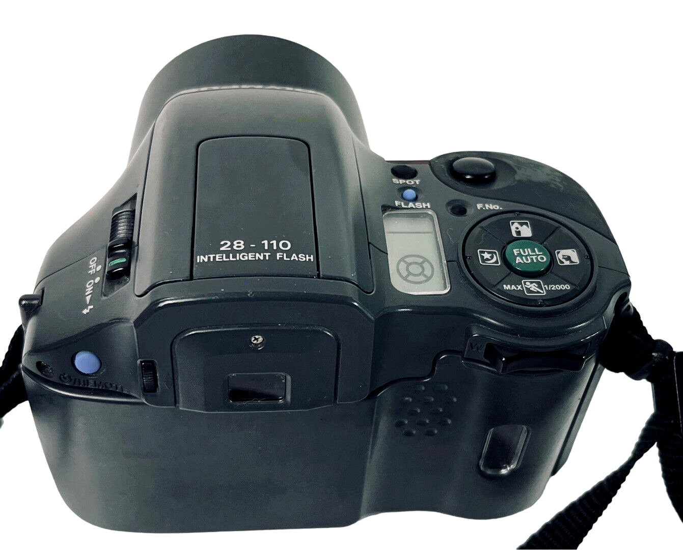 WOW!! OLYMPUS IS-10 35mm Camera Glass Aspherical Lens, 28-110 Intelligent Flash